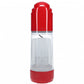Shots Toys | PUMPED TechnoThrust Auto Masturbator Pump Metallic Red