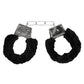 Shots Toys | Ouch! Pleasure Furry Hand Cuffs - With Quick-Release Button