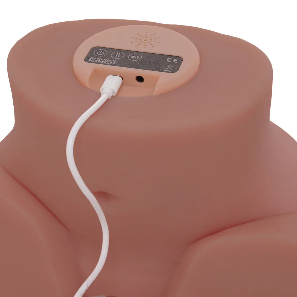 Cousins Group | Stroker Kings AssTastic Vibrating Ass and Pussy Moaning Mega Masturbator