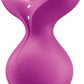 Satisfyer Viva La Vulva 3 Violet USB Rechargeable Stimulator Vibrator