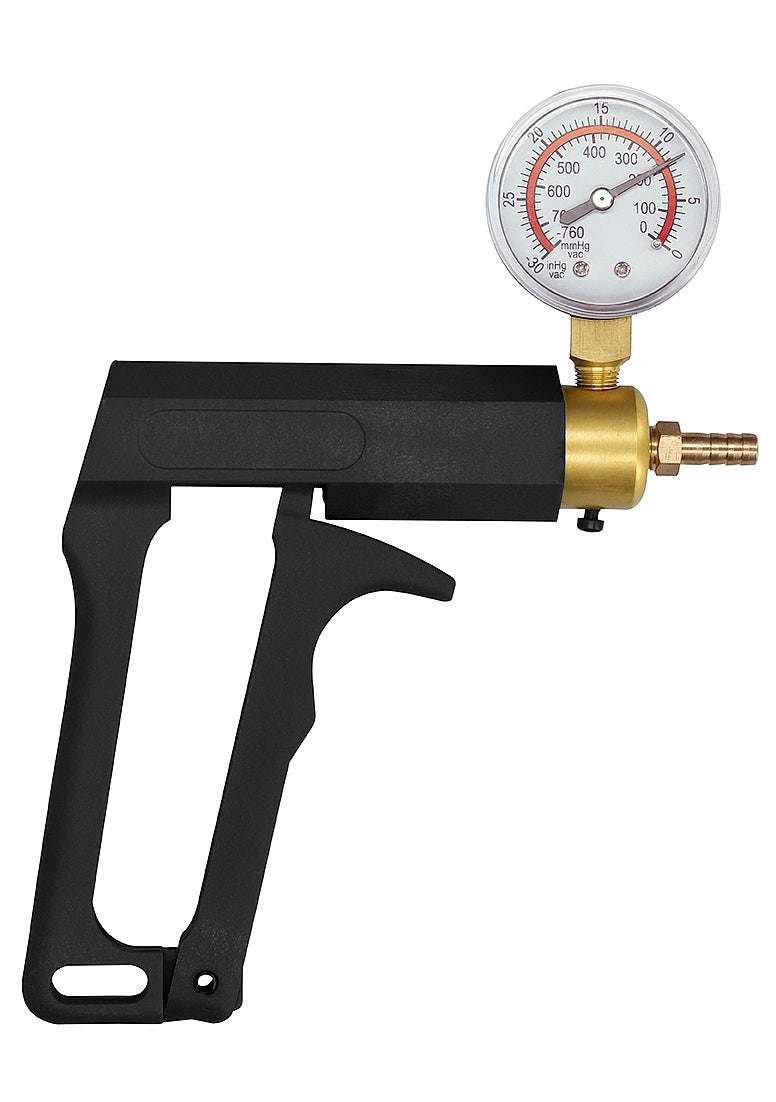 Shots Toys | PUMPED Ultra-Premium Pump 12" Wide Transparent