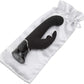 Fifty Shades of Grey Greedy Girl Rechargeable G-Spot Rabbit Vibrator Black
