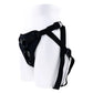 Sportsheets Dual Desires Strap On - Black Adjustable Strap-On Harness (No Probe Included)