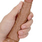 Shots Toys | REALROCK Realistic Slim Dildo without Balls - Tan 15.5cm (6") Dong