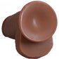 Shots Toys | REALROCK Realistic Extra Thick Dildo with Balls - 8" / 20cm - Tan