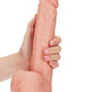 Shots Toys | REALROCK - 11" / 28cm Cock with Balls Regular Straight Dildo - Flesh