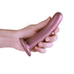 Shots Toys | OUCH! Smooth G-Spot Dildo - 6" / 14.5 cm - Rose Gold