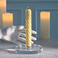 Playboy Pleasure TWIST OF FATE - Yellow Glass 17.5cm USB Rechargeable Vibrator