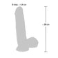 Orion | You2Toys Medical Silicone 8" Dildo
