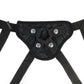 Sportsheets Velvet Noir Strap On - Black Adjustable Strap-On Harness (No Probe Included)