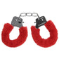Shots Toys | OUCH! Pleasure Handcuffs Furry - Red