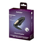 Satisfyer Pro 4 Couples - Battery Series - U-Shaped Couples Vibe with Air Pulsation - Black
