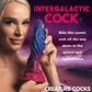 Creature Cocks Intruder Alien Silicone Dildo