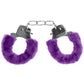 Shots Toys | OUCH! Pleasure Handcuffs Furry - Purple