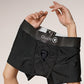 Shots Toys | OUCH! Vibrating Strap-on Boxer - Black - Size M/L