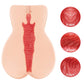 KOKOS Vanilla Onahole 004 Flesh Dual Layer Vagina Stroker