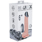 Shots Toys | REALROCK 6" Vibrating Dildo with Metal Head and Wireless Remote - Flesh