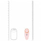 Shots Toys | LOVELINE Aurie - AirTapTech Tapping and Sucking Vibrator - Pink
