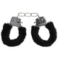 Shots Toys | Ouch! Beginners Furry Hand Cuffs - With Quick-Release Button