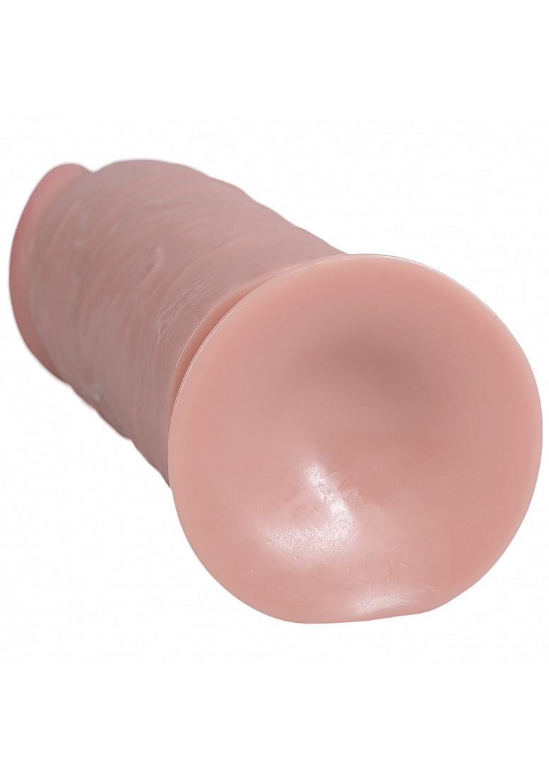 Shots Toys | REALROCK - Realistic Extra Thick Dildo no Balls 9" / 22.9cm - Flesh