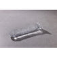 Shots Toys | REALROCK Crystal Clear 8" Straight Dildo No Balls - Translucent