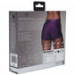 Shots Toys | OUCH! Vibrating Strap-on Boxer - Purple - Size M/L