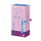 Satisfyer G-Spot Flex 4+ Multi Vibrator Blue (App)