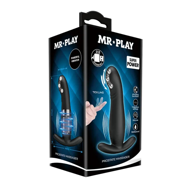 Pretty Love Mr Play Prostate Massager with Flicking Tip