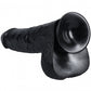 Shots Toys | REALROCK - Realistic Extra Long Dildo with Balls 13" / 33cm - Black