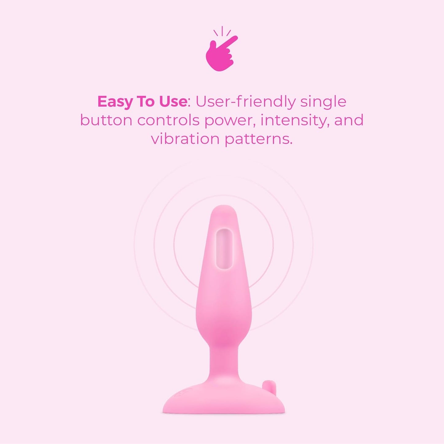 COTR | B-Vibe Beginner's Vibrating Butt Plug
