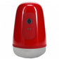 Shots Toys | PUMPED Vibrobator - Vibrating Suction Masturbator Pump - Metallic Red