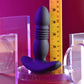Playboy Pleasure TRUST THE THRUST Black 13.7cm USB Thrusting Butt Plug Wireless