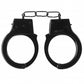 Shots Toys | OUCH! Beginners Handcuffs Metal - Black