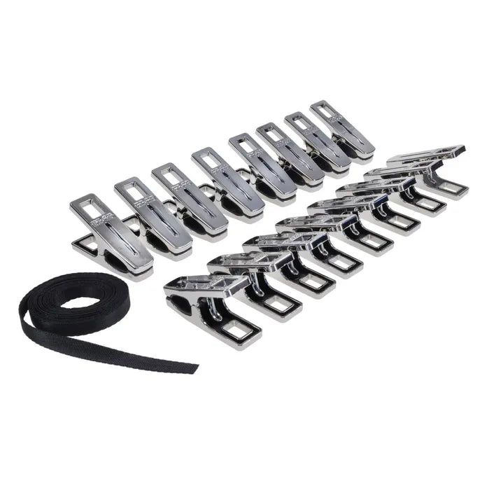 Sportsheets EDGE Body Zipper Clothes Pins