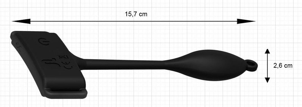 Adrien Lastic Pan-T-Vibe - Panty Vibrator with Remote