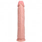 Shots Toys | REALROCK - Realistic Extra Long Dildo no Balls 14" / 35.5cm - Flesh