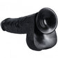 Shots Toys | REALROCK - Realistic Extra Long Dildo with Balls 14" / 35.5cm - Black
