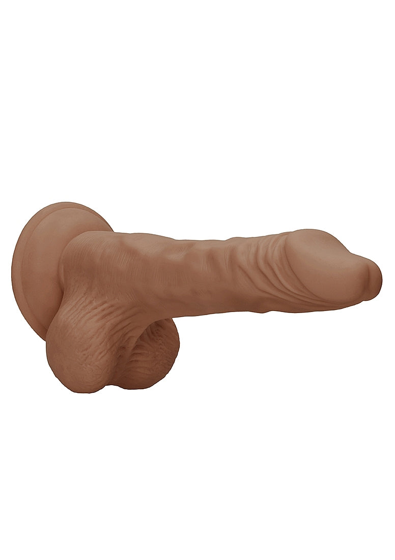 Shots Toys | REALROCK Realistic Dildo With Balls 8" / 20cm Tan