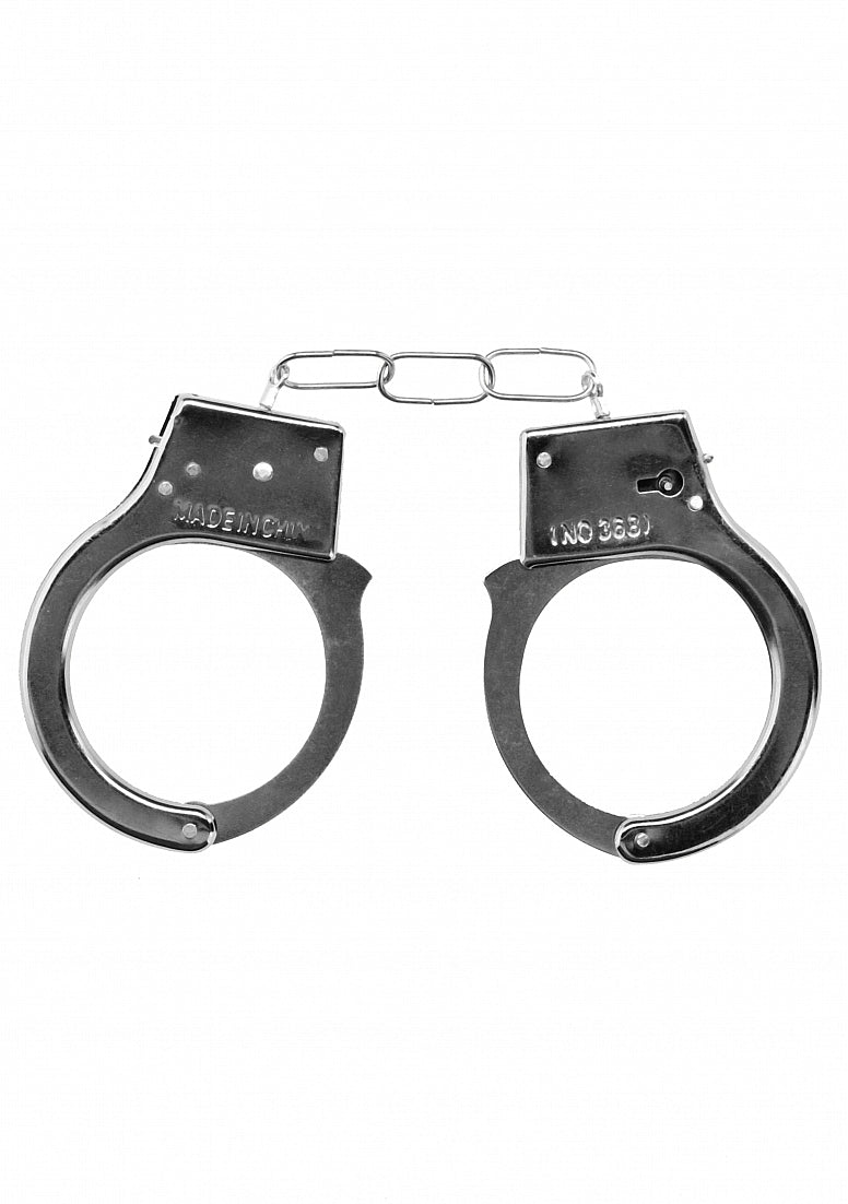 Shots Toys | OUCH! Beginners Handcuffs - Metal