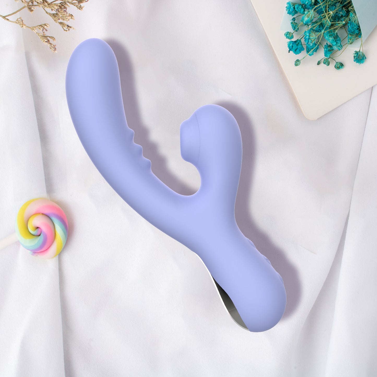 SXE Jena - Suction Rabbit Vibrator (Lilac)