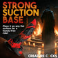 Creature Cocks Fire Demon - Red/Black 21.6cm Fantasy Monster Dildo