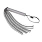 Sportsheets EDGE Chain Metal Flogger