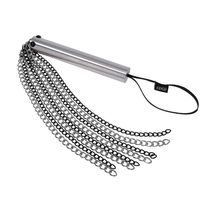 Sportsheets EDGE Chain Metal Flogger