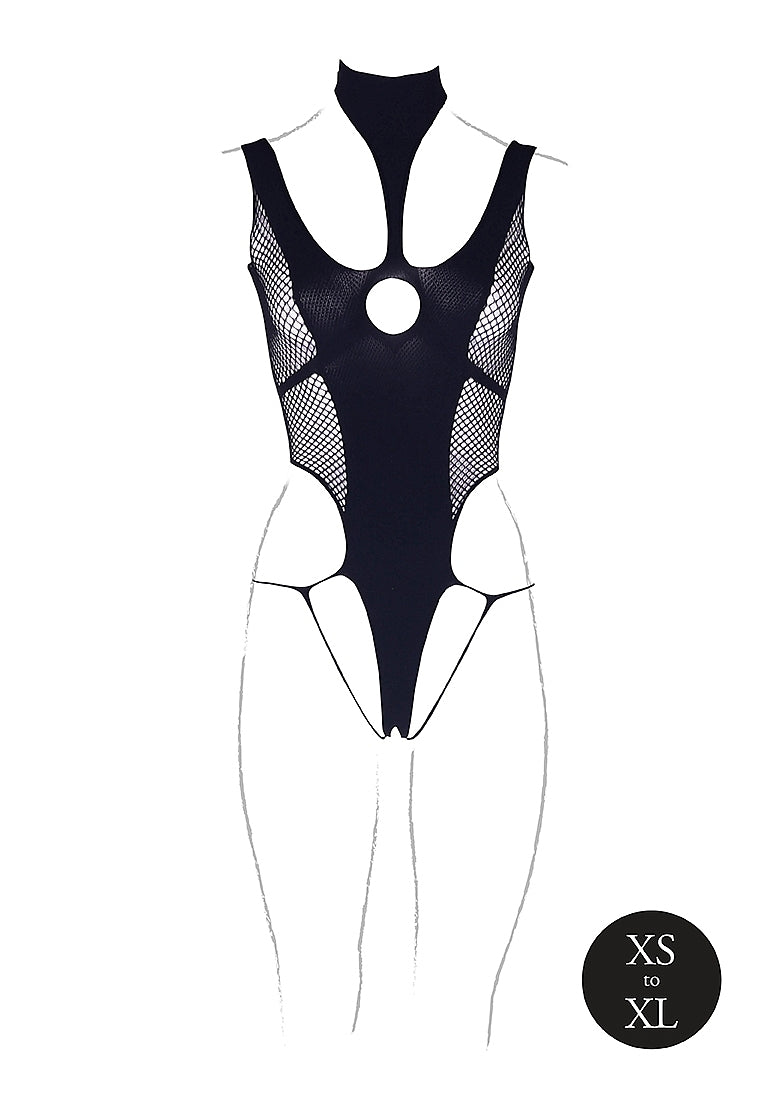 Le Desir Shade - Cyllene XLVIII - Body with Turtleneck Black Size OS