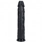 Shots Toys | REALROCK - Realistic Extra Long Dildo no Balls 14" / 35.5cm - Black