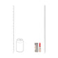Shot Toys | LOVELINE Diamond Lipstick Vibrator - Red