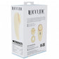 Shots Toys | LOVELINE Aurie - AirTapTech Tapping and Sucking Vibrator - Yellow