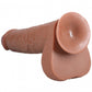 Shots Toys | REALROCK - Realistic Extra Long Dildo with Balls 15" / 38.1cm - Tan