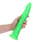 Shots Toys | REALROCK 32cm Slim Glow in the Dark Neon - Green  (11") Dildo Dong