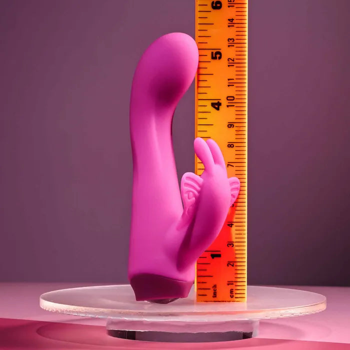 Selopa BUTTERFLY LOVE - Pink 13.8cm Butterfly Vibrator